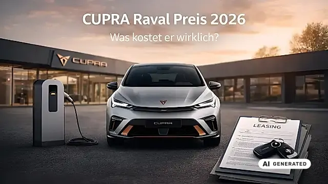 CUPRA Raval Preis 2026 – reale Kosten, Leasing und monatliche Belastung im Überblick
