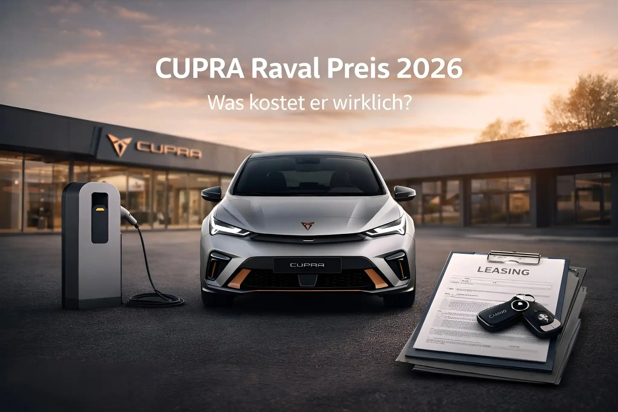 CUPRA Raval Preis 2026 – reale Kosten, Leasing und monatliche Belastung im Überblick