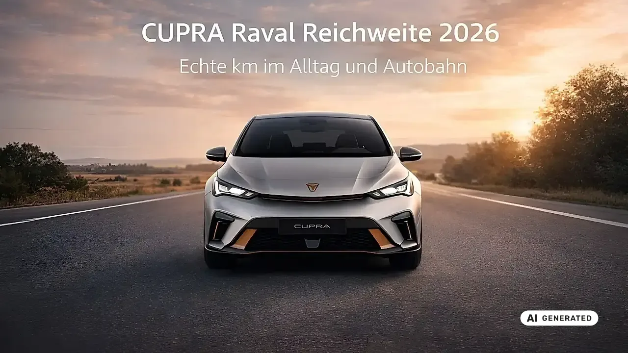 CUPRA Raval Test 2026: Fahrbericht, Langstrecke und Praxis