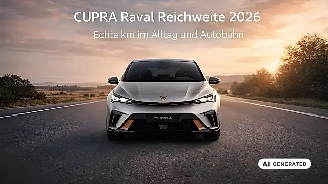 CUPRA Raval Reichweite 2026 – echte km im Alltag und Autobahn