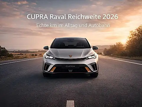 CUPRA Raval Reichweite 2026 – echte km im Alltag und Autobahn