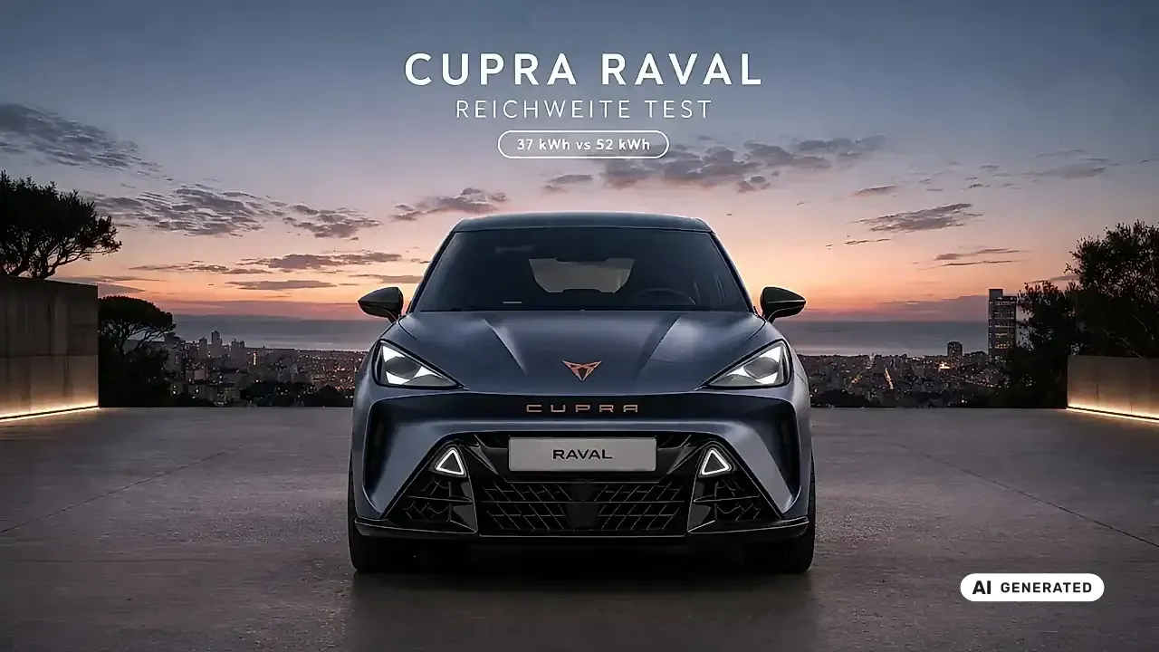CUPRA Raval Reichweite: was 37 und 52 kWh wirklich schaffen