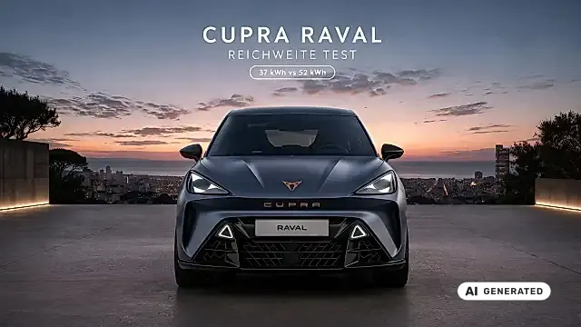 CUPRA Raval Reichweite im Alltag – Vergleich 37 kWh vs 52 kWh Akku realistisch erklärt