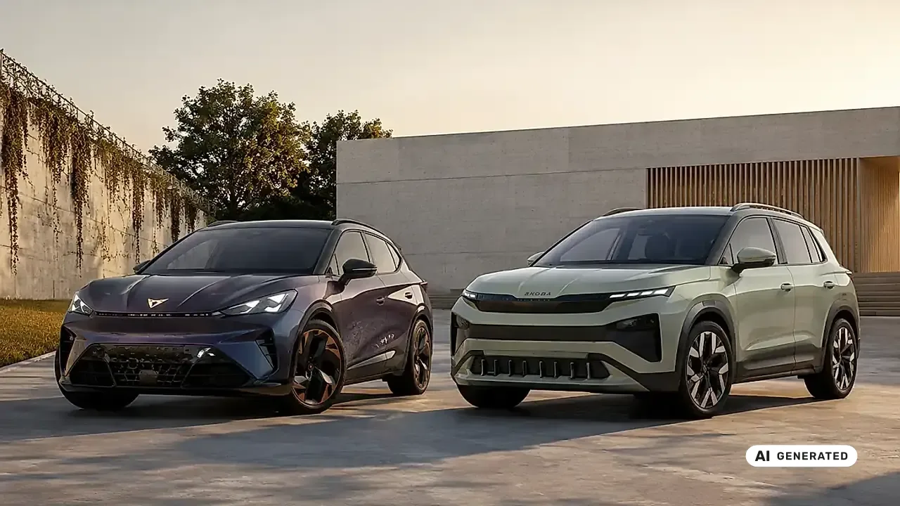 CUPRA Raval vs. Škoda Epiq 2026: das Schwestermodell-Duell der MEB+-Stromer im echten Vergleich