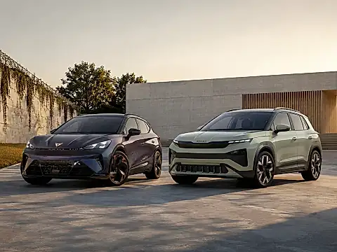 CUPRA Raval vs. Škoda Epiq 2026: zwei VW-Konzern-Geschwister auf MEB+-Plattform im direkten Vergleich