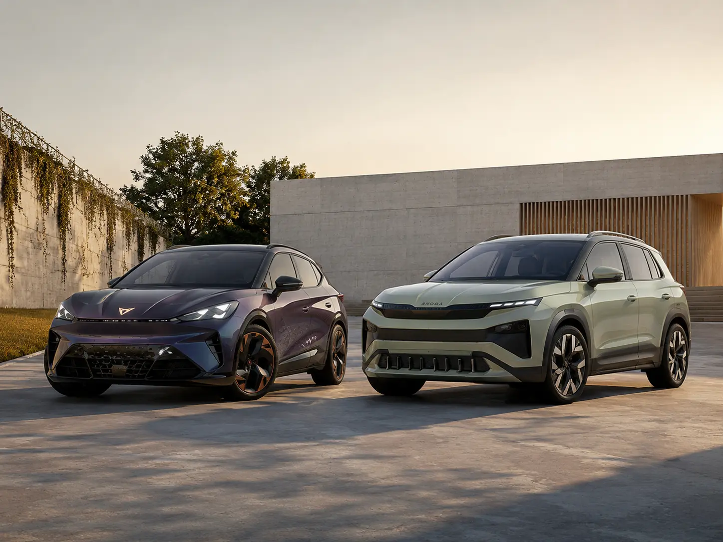 CUPRA Raval vs. Škoda Epiq 2026: zwei VW-Konzern-Geschwister auf MEB+-Plattform im direkten Vergleich