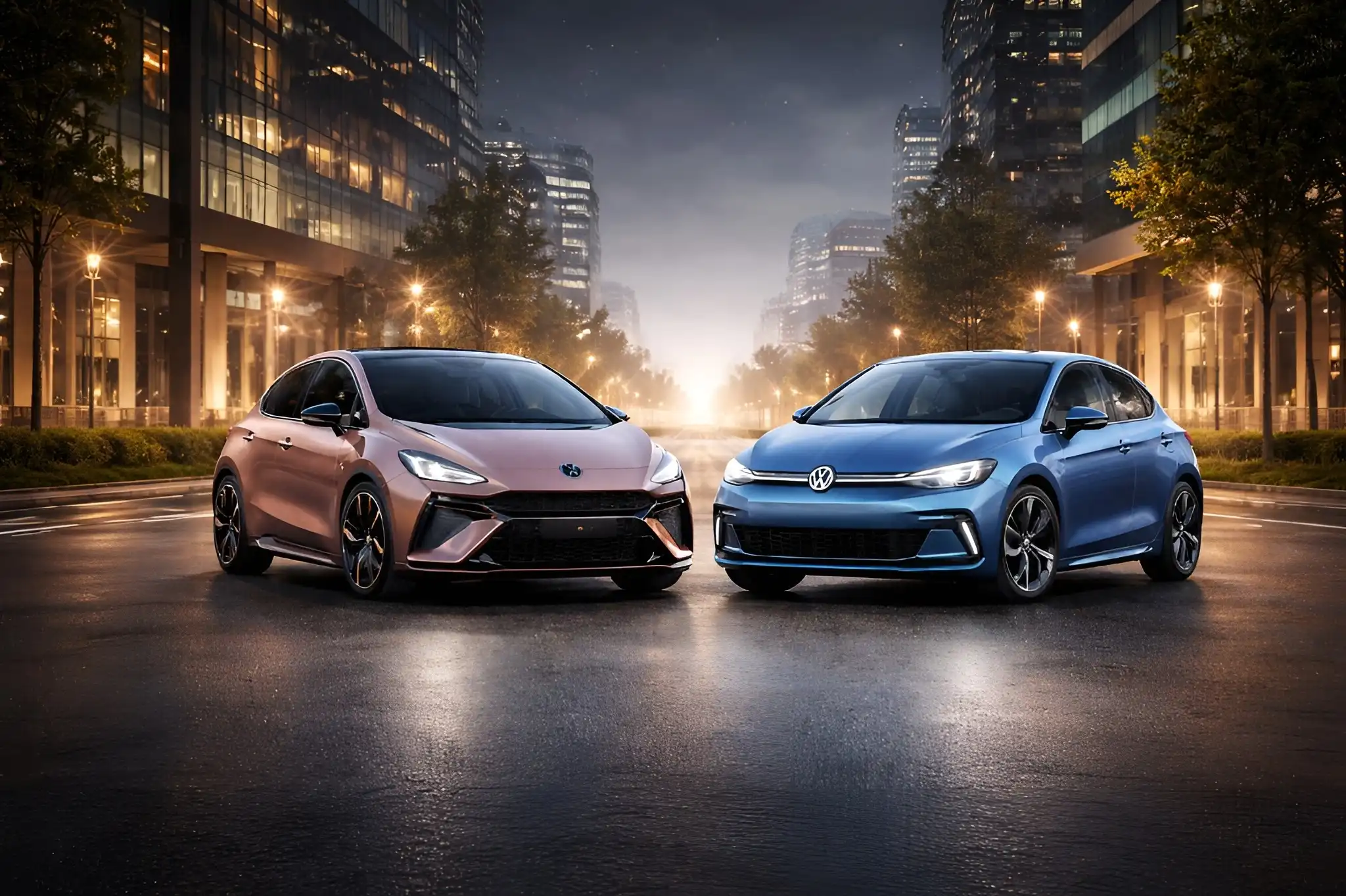 CUPRA Raval vs VW ID. Polo 2026 – zwei Elektro-Kleinwagen auf einer Plattform im direkten Vergleich