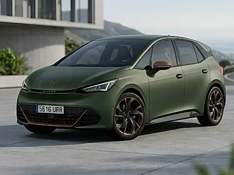 CUPRA Raval VZ Extreme 2026 in Manganese Green Matt – die Topversion mit 226 PS und DCC-Fahrwerk