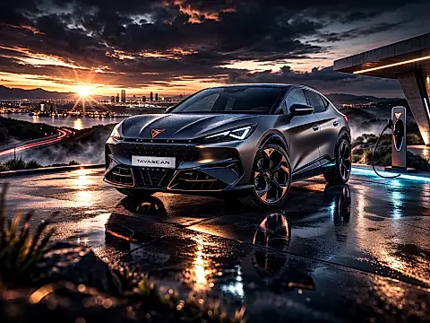 CUPRA Tavascan: elektrisches SUV-Coupé (Teaser)