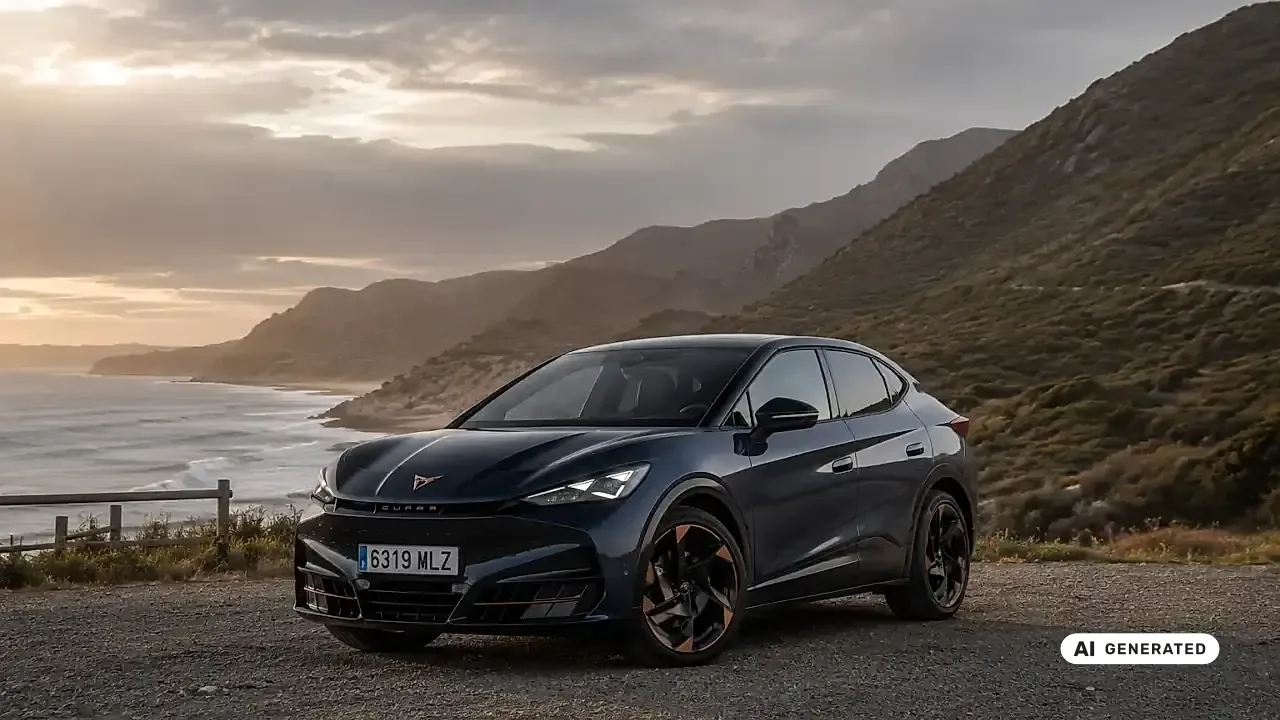 CUPRA Tavascan Modelljahr 2027: Preis, Reichweite und Facelift-Updates im Überblick