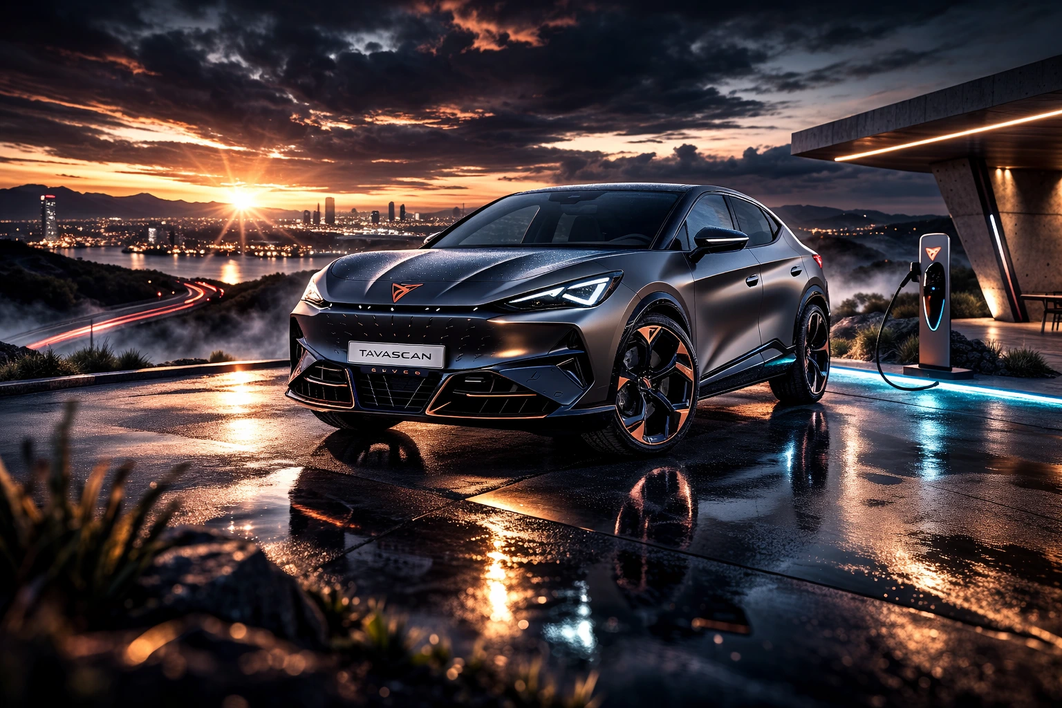 CUPRA Tavascan: elektrisches SUV-Coupé (Teaser)