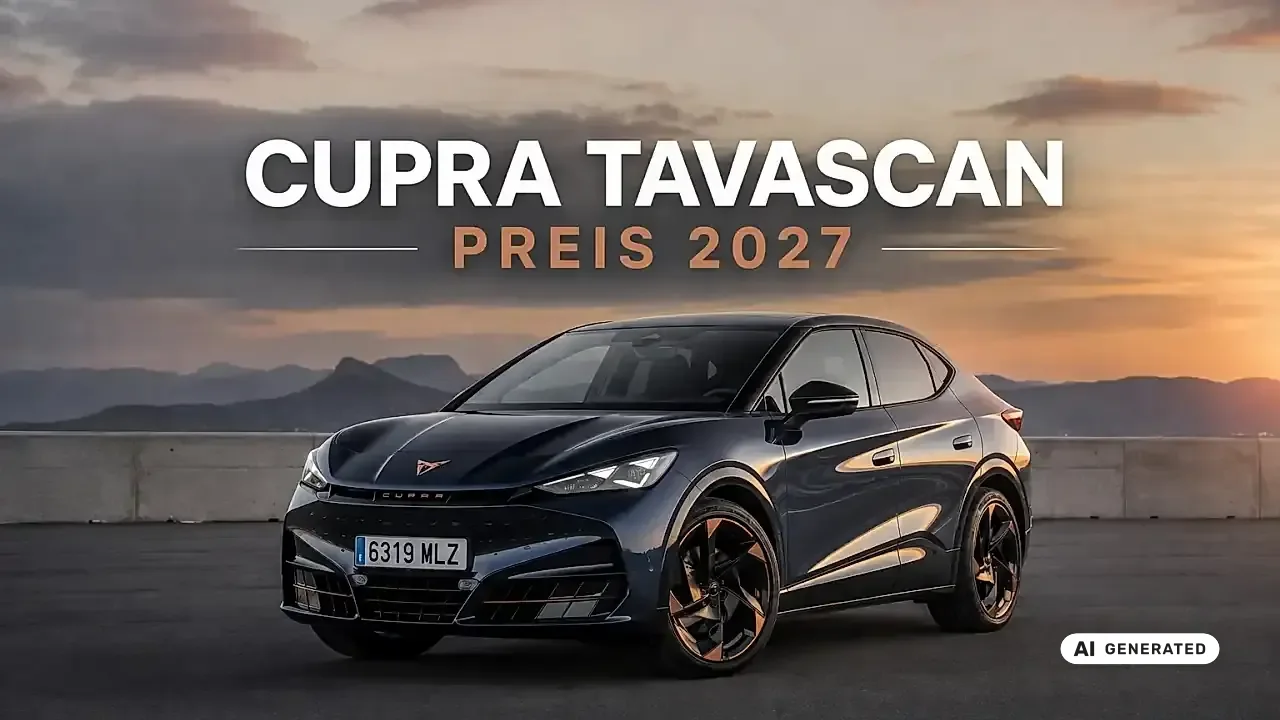 CUPRA Tavascan Preis 2027: was Endurance, VZ und die neue 140-kW-Basis wirklich kosten