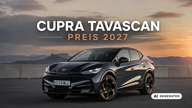 CUPRA Tavascan Preis Modelljahr 2027: Endurance, VZ und 140-kW-Basis mit Listenpreisen im Vergleich