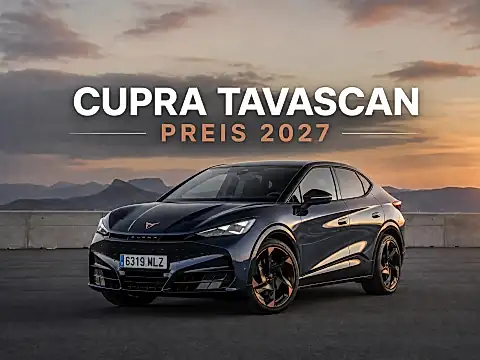 CUPRA Tavascan Preis Modelljahr 2027: Endurance, VZ und 140-kW-Basis im Vergleich — Listenpreise, Tribe Bonus und Privatleasing-Angebote bei Bellemann in Wiesloch