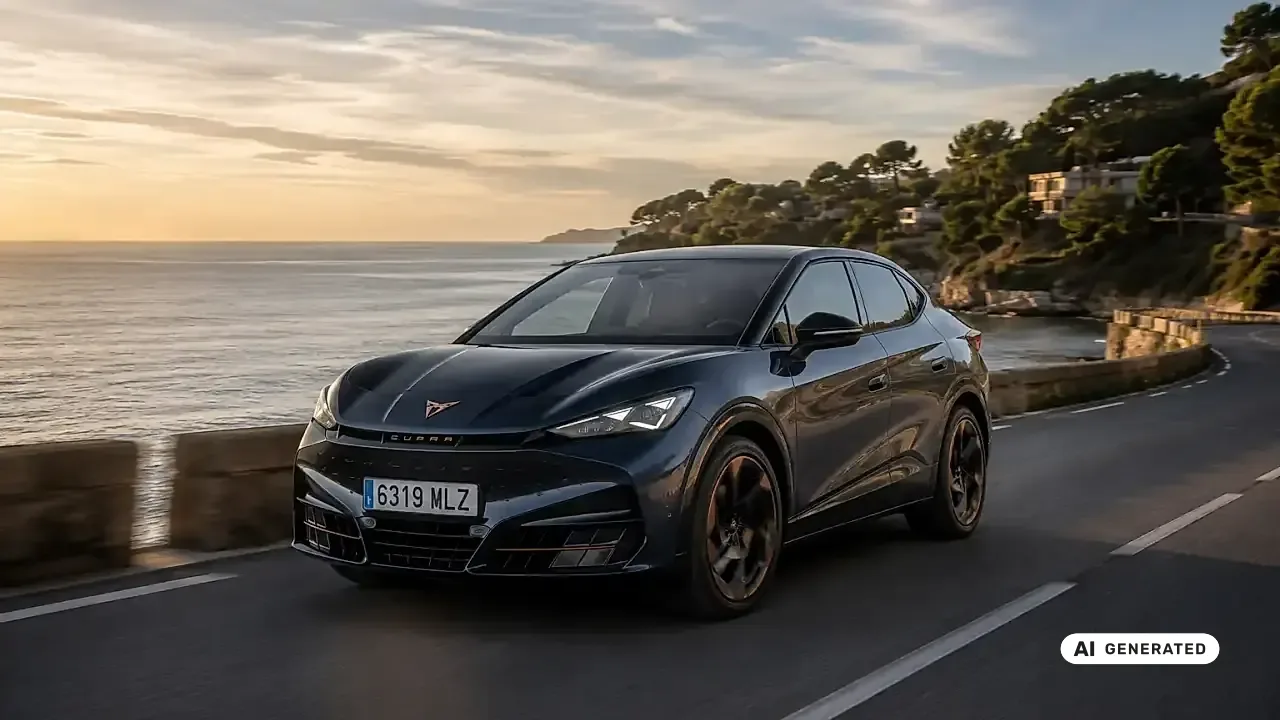CUPRA Tavascan Reichweite 2027: was 58 kWh LFP, 77 kWh und Allrad in der Praxis bedeuten