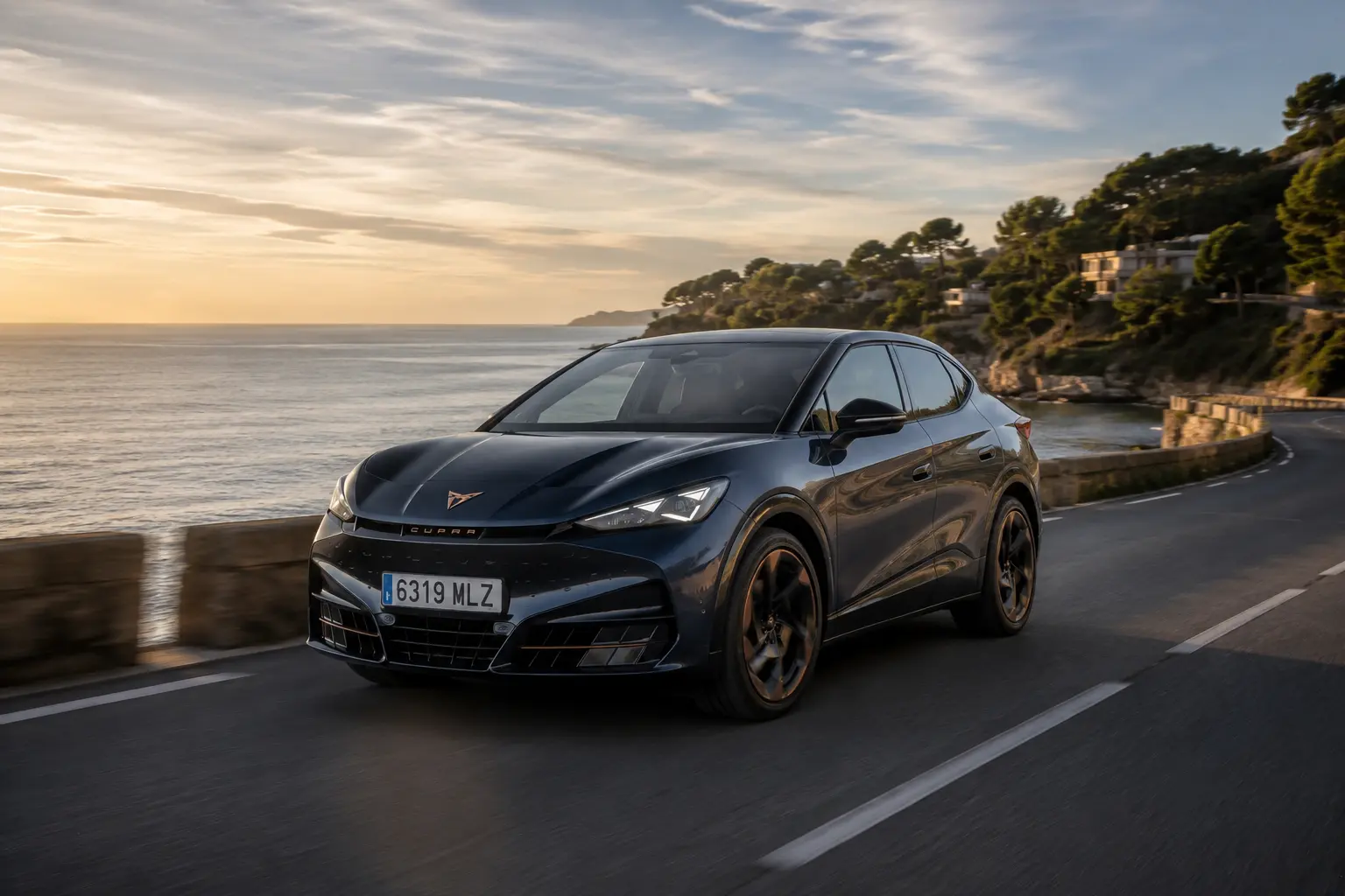 CUPRA Tavascan Reichweite Modelljahr 2027: 58-kWh-LFP-Basis, 77-kWh-Endurance und Allrad-VZ im direkten Vergleich — WLTP-Werte und Praxis-Reichweite