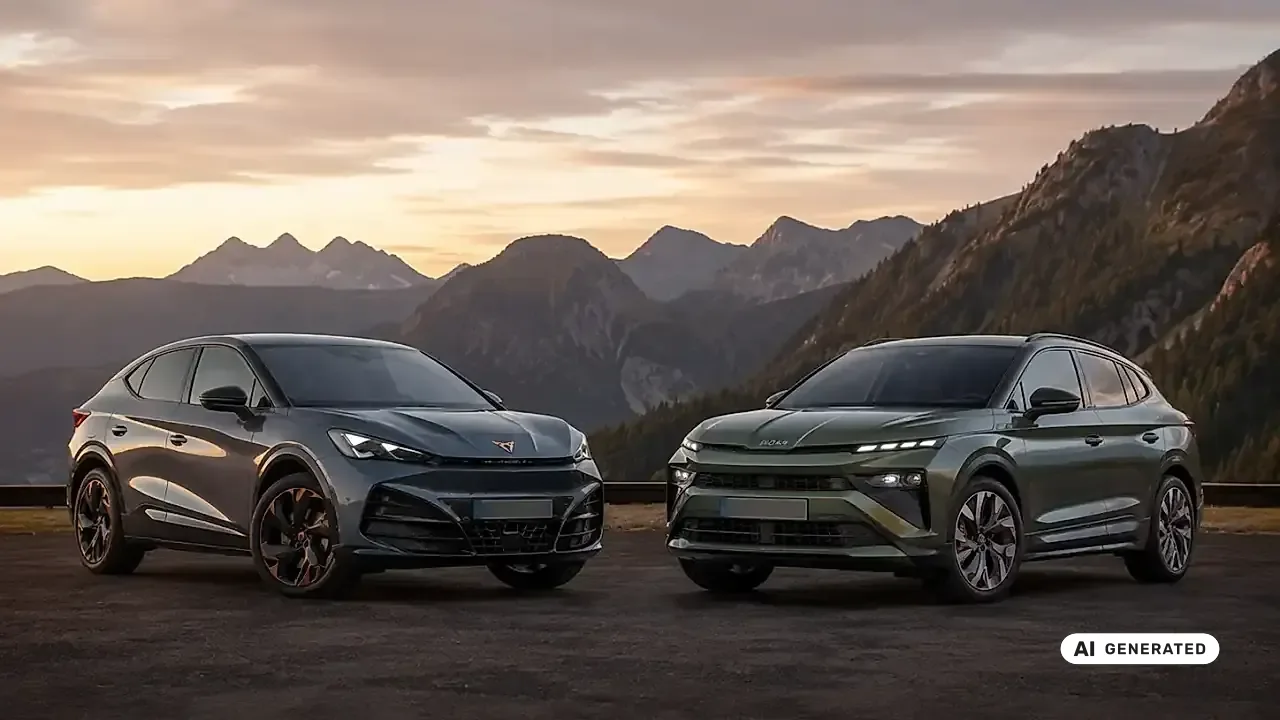 CUPRA Tavascan vs. Škoda Enyaq Coupé 2026: das Konzern-Duell der Coupé-SUV im Vergleich