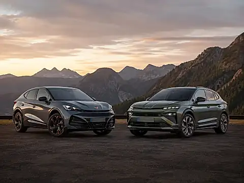 CUPRA Tavascan vs. Škoda Enyaq Coupé 2026: zwei MEB-Coupé-SUV des VW-Konzerns im direkten Vergleich