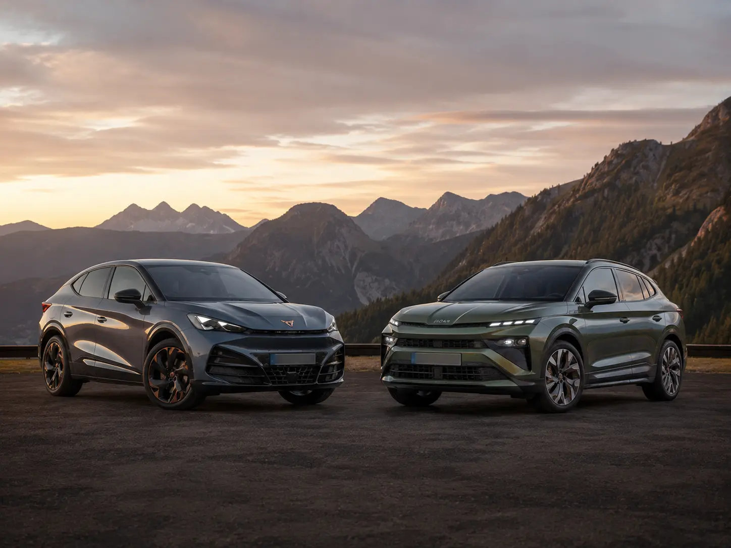 CUPRA Tavascan vs. Škoda Enyaq Coupé 2026: zwei MEB-Coupé-SUV des VW-Konzerns im direkten Vergleich