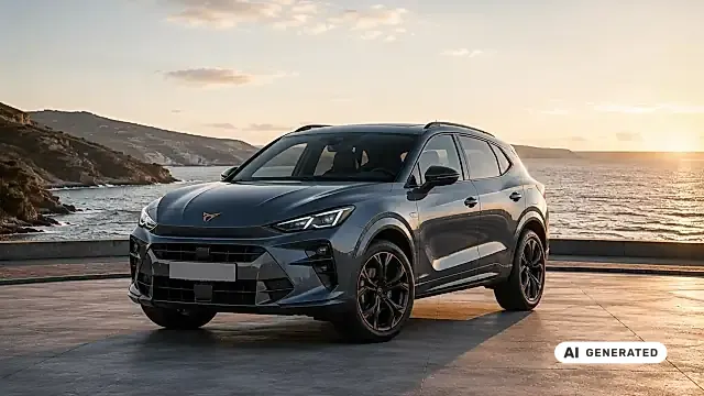 CUPRA Terramar e-Hybrid 2026 vor dem Autohaus Bellemann in Wiesloch — Plug-in-Hybrid-Mittelklasse-SUV mit BAFA-Förderung 4.500 Euro und 0,5-Prozent-Dienstwagen-Regel