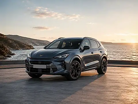 CUPRA Terramar e-Hybrid 2026 vor dem Autohaus Bellemann in Wiesloch — Plug-in-Hybrid-Mittelklasse-SUV mit BAFA-Förderung 4.500 Euro und 0,5-Prozent-Dienstwagen-Regel