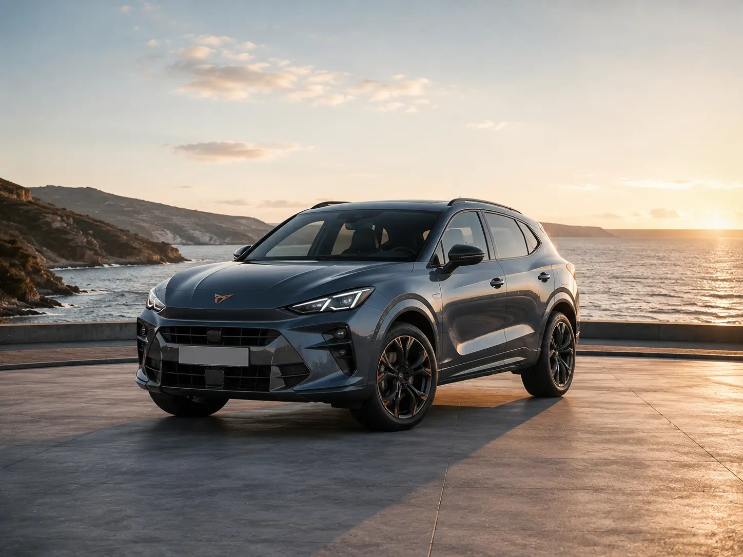 CUPRA Terramar e-Hybrid 2026 vor dem Autohaus Bellemann in Wiesloch — Plug-in-Hybrid-Mittelklasse-SUV mit BAFA-Förderung 4.500 Euro und 0,5-Prozent-Dienstwagen-Regel
