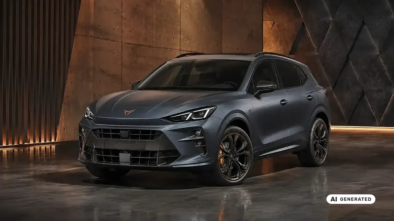 CUPRA Terramar VZ Edition 2026: limitiertes Sondermodell mit 1.300 Stück europaweit
