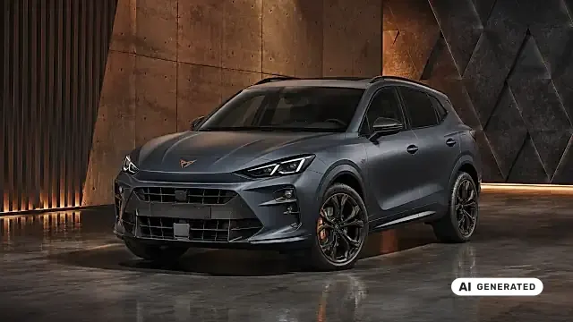 CUPRA Terramar VZ Edition als limitiertes Marktstart-Sondermodell mit 1.300 Stück europaweit — 20-Zoll-HADRON-COPPER-Felgen und HD-Matrix-LED-Scheinwerfer vor dem Autohaus Bellemann in Wiesloch