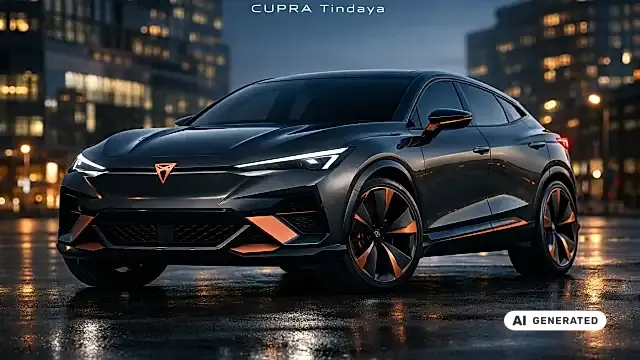 CUPRA Tindaya – aus der Studie wird Serie: das künftige CUPRA-Elektro-Flaggschiff