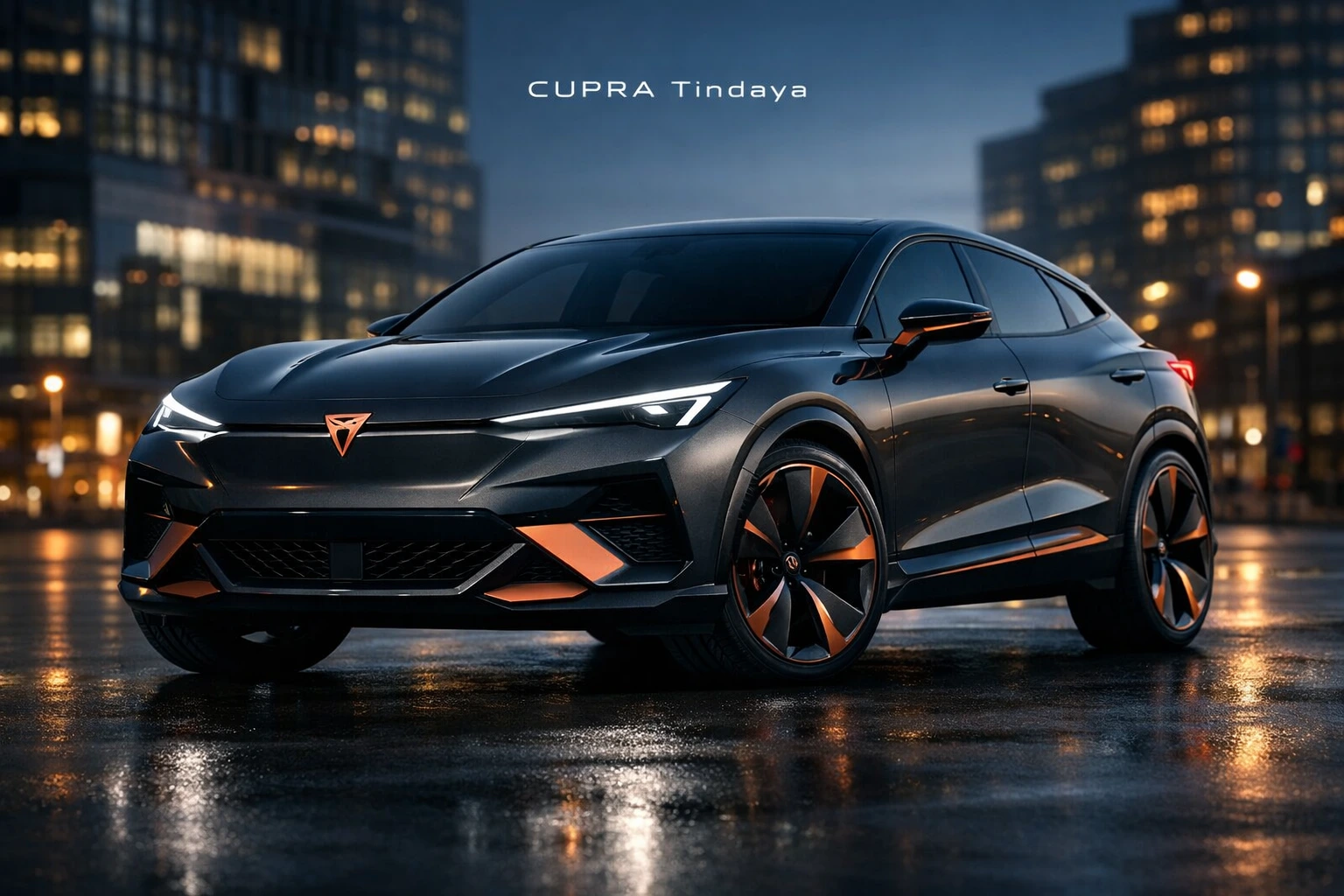 CUPRA Tindaya: Showcar mit Elektroantrieb und Range-Extender (Teaser)