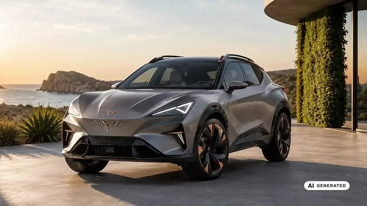 CUPRA Tindaya Antrieb: Range-Extender oder vollelektrisch? Der serielle Hybrid erklärt