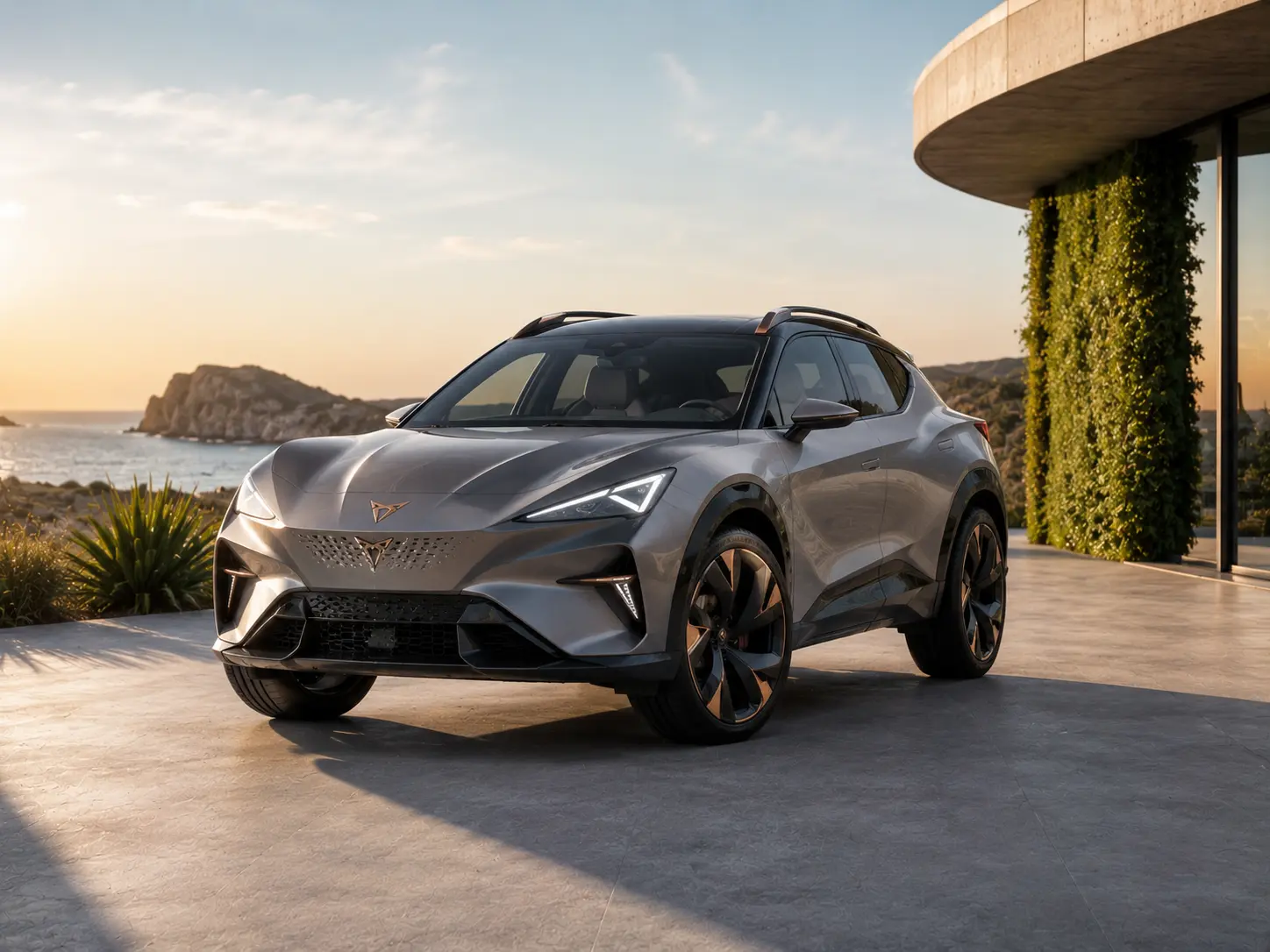 CUPRA Tindaya Antrieb – Range-Extender oder vollelektrisch: der serielle Hybrid des künftigen CUPRA-Flaggschiffs einfach erklärt