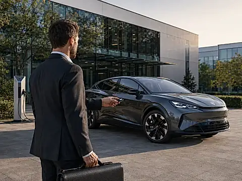 0,25-Prozent-Regel 2026 für reine Elektro-Dienstwagen — Bruttolistenpreis-Grenze 100.000 Euro mit Rechen-Beispielen für Skoda Enyaq, Elroq und CUPRA Tavascan