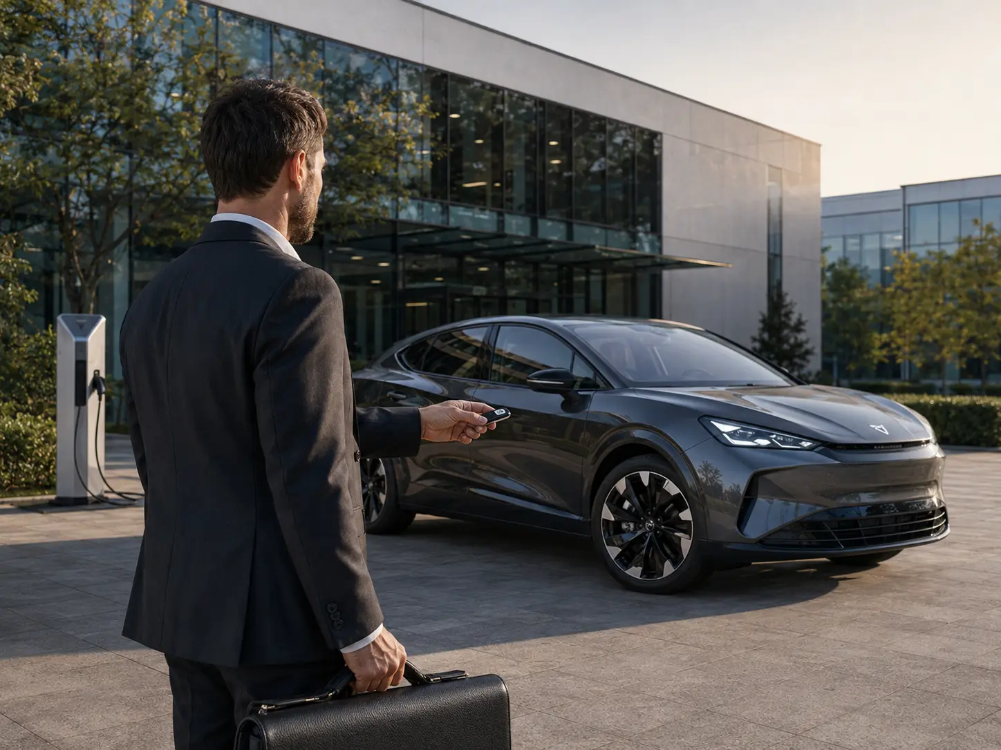 0,25-Prozent-Regel 2026 für reine Elektro-Dienstwagen — Bruttolistenpreis-Grenze 100.000 Euro mit Rechen-Beispielen für Skoda Enyaq, Elroq und CUPRA Tavascan
