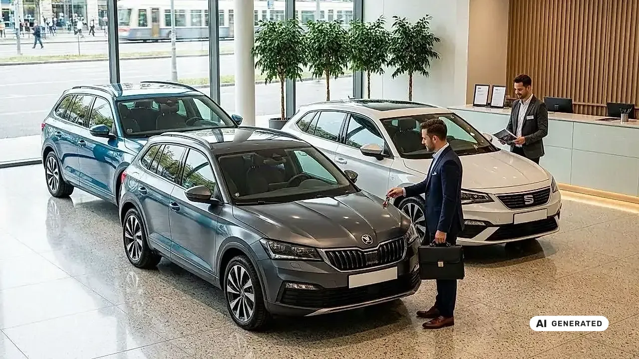 Dienstwagen 2026 für Skoda, SEAT und CUPRA: Steuer, Modelle und Konditionen vom Autohaus