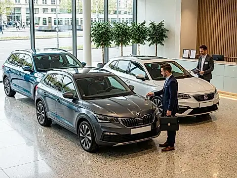 Dienstwagen 2026 für Skoda, SEAT und CUPRA — Übersicht zur Versteuerung von E-Auto, Plug-in-Hybrid und Verbrenner mit Bruttolistenpreis-Grenze 100.000 Euro