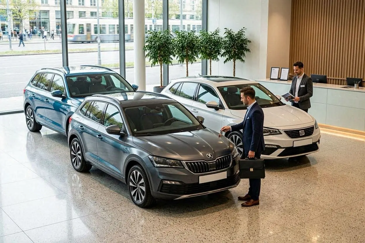 Dienstwagen 2026 für Skoda, SEAT und CUPRA — Übersicht zur Versteuerung von E-Auto, Plug-in-Hybrid und Verbrenner mit Bruttolistenpreis-Grenze 100.000 Euro