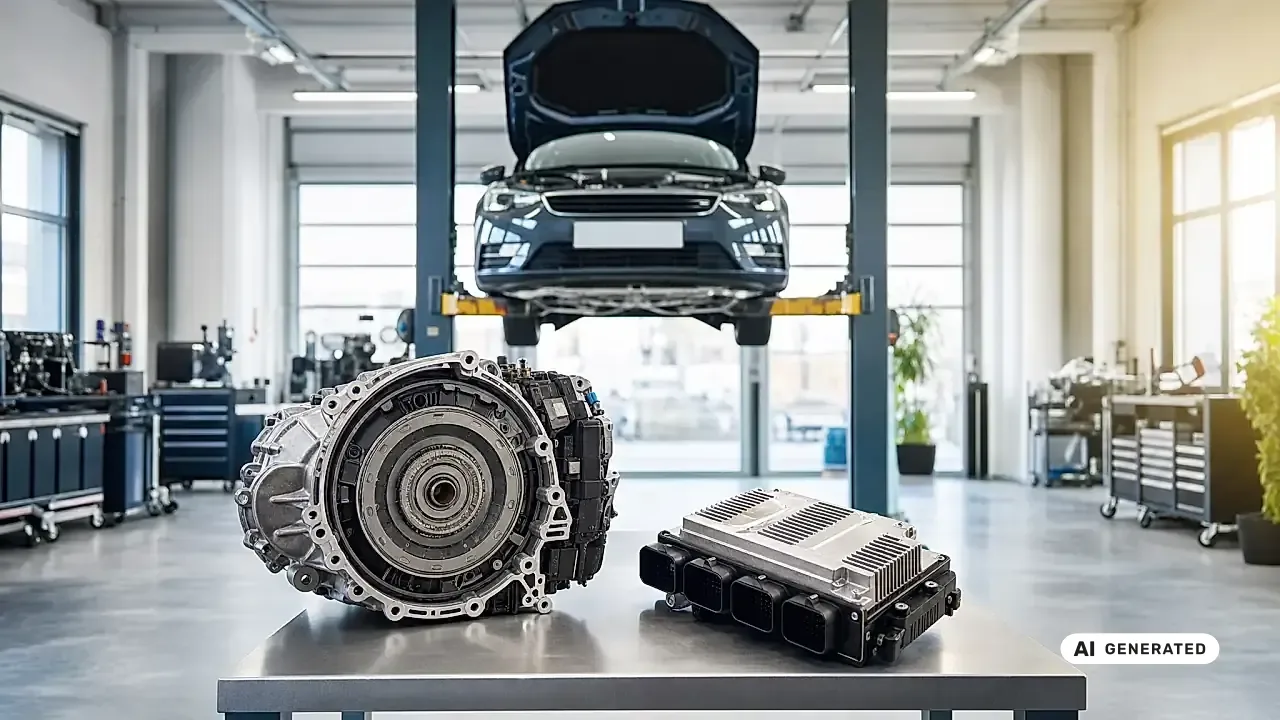 DSG-Reparatur: was Steuerungseinheit und Kupplung kosten