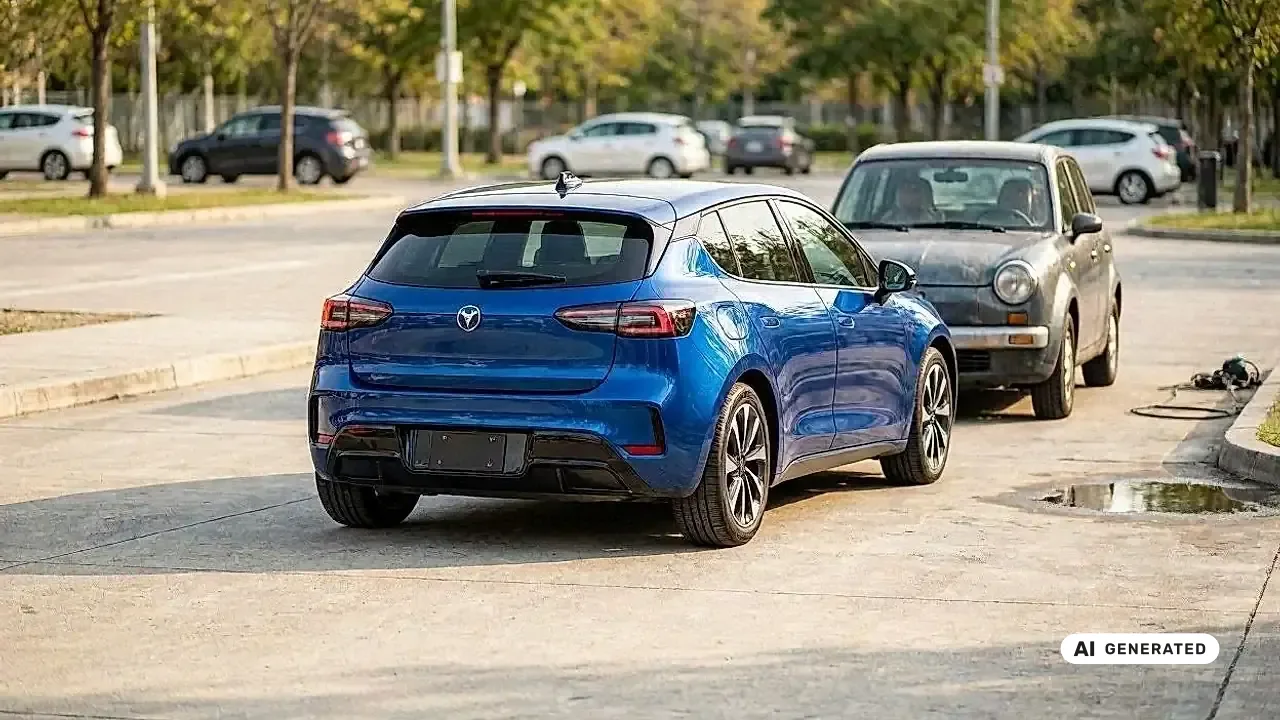 Elektroauto Wertverlust 2026: Wie viel ein E-Auto nach drei Jahren noch wert ist