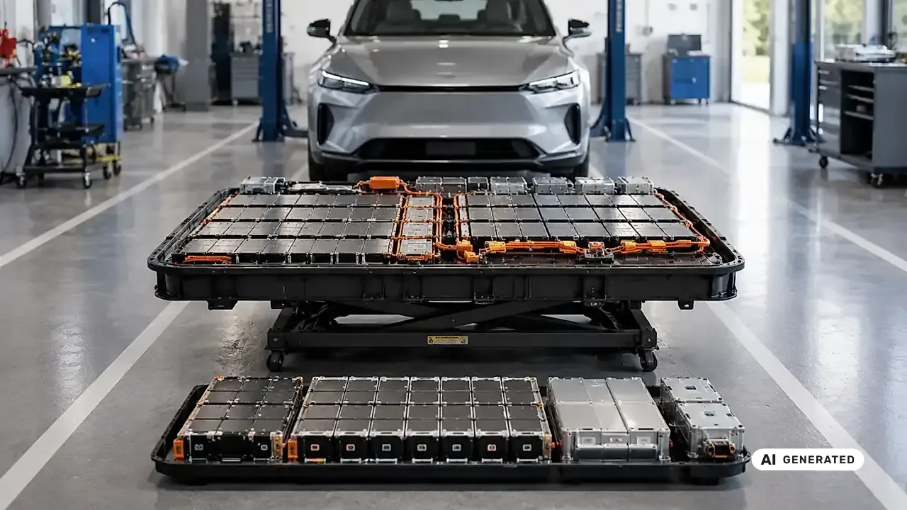 E-Auto Akku tauschen: Kosten 2026 und warum selten der ganze Akku dran muss