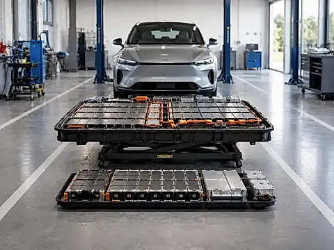 E-Auto Akku tauschen Kosten 2026: Batteriemodul-Reparatur in der Werkstatt statt teurem Volltausch