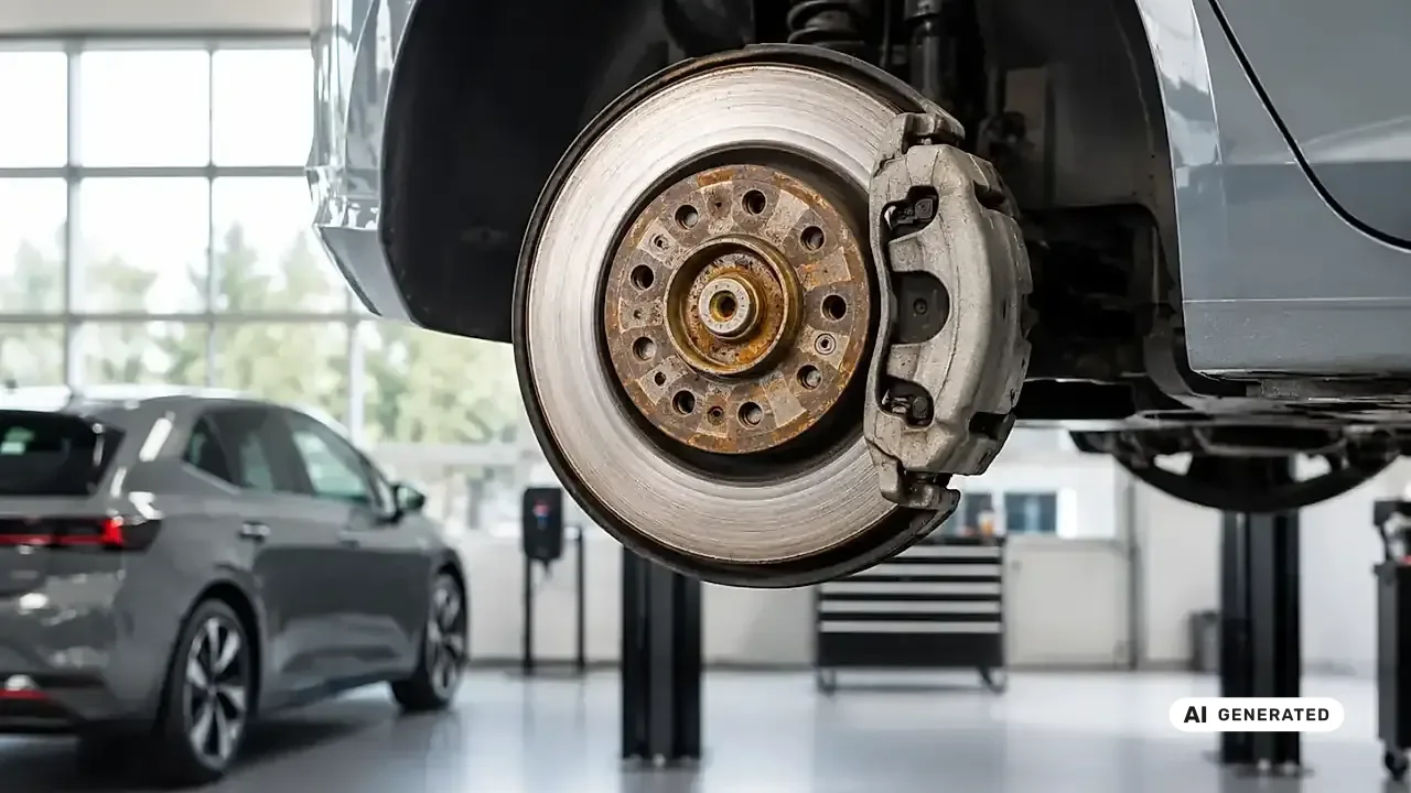 E-Auto-Bremsen 2026: Warum sie rosten, wann sie gewechselt werden und was der Bremsenservice kostet