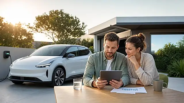 E-Auto finanzieren: Beratungsgespräch zur Finanzierung eines Elektroautos