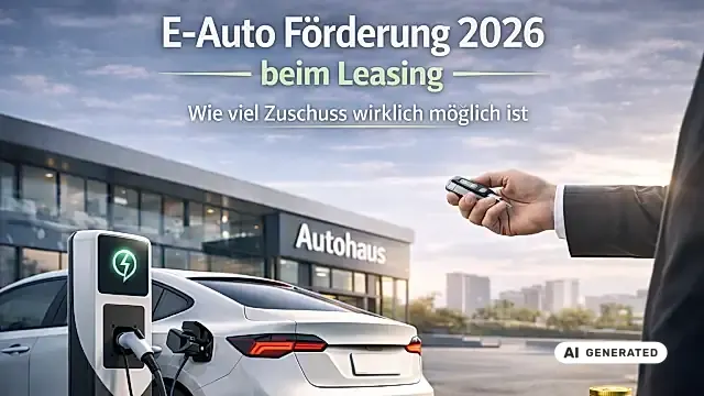 E-Auto-Förderung 2026: Antrag, Fristen und Unterlagen einfach erklärt
