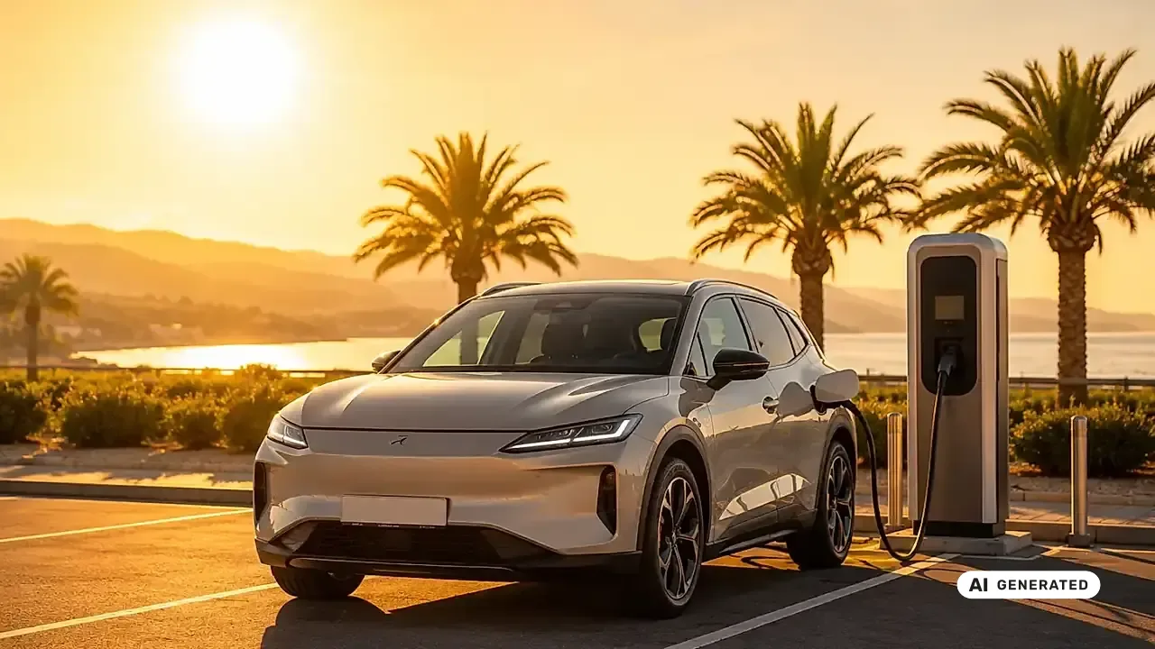 E-Auto bei Hitze: was bei 35 bis 40 Grad mit Akku, Reichweite und Laden wirklich passiert