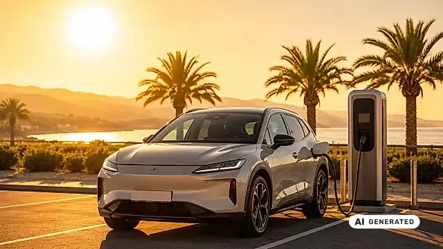 Elektroauto bei Hitze in der Sonne — was bei 35 bis 40 Grad mit Akku, Reichweite und Ladegeschwindigkeit passiert
