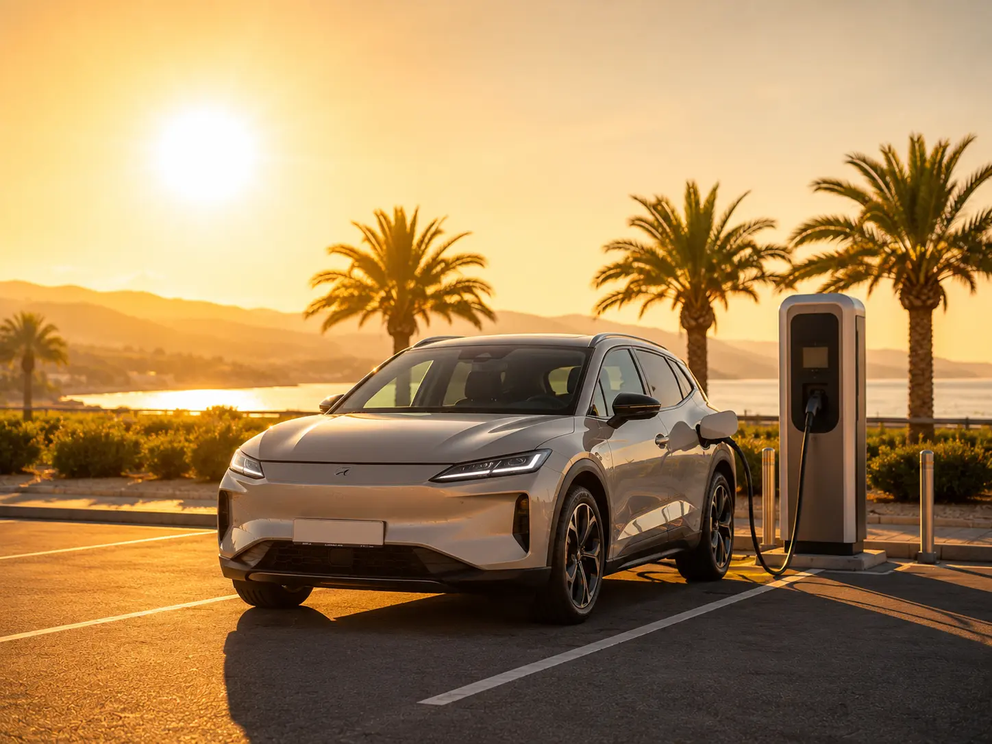 Elektroauto bei Hitze in der Sonne — was bei 35 bis 40 Grad mit Akku, Reichweite und Ladegeschwindigkeit passiert