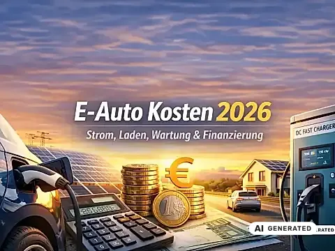 E-Auto Kosten 2026: Strom, Versicherung, Wartung und Wertverlust im Überblick