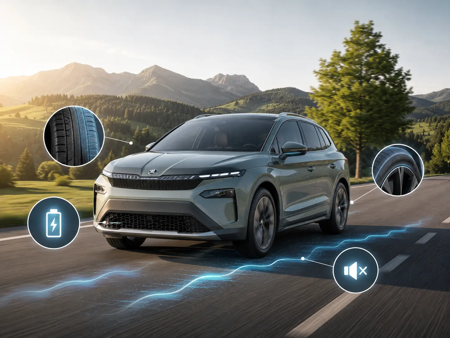 Reifen fürs Elektroauto 2026: warum E-Autos schneller neue Reifen brauchen