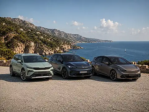 E-Auto-Urlaub 2026 mit Skoda Enyaq oder CUPRA Tavascan nach Italien, Frankreich und Spanien — Lade-Strategie und konkrete Routen aus Wiesloch